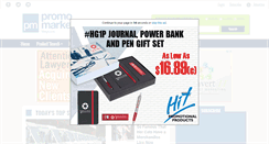 Desktop Screenshot of magazine.promomarketing.com