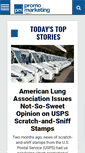 Mobile Screenshot of magazine.promomarketing.com